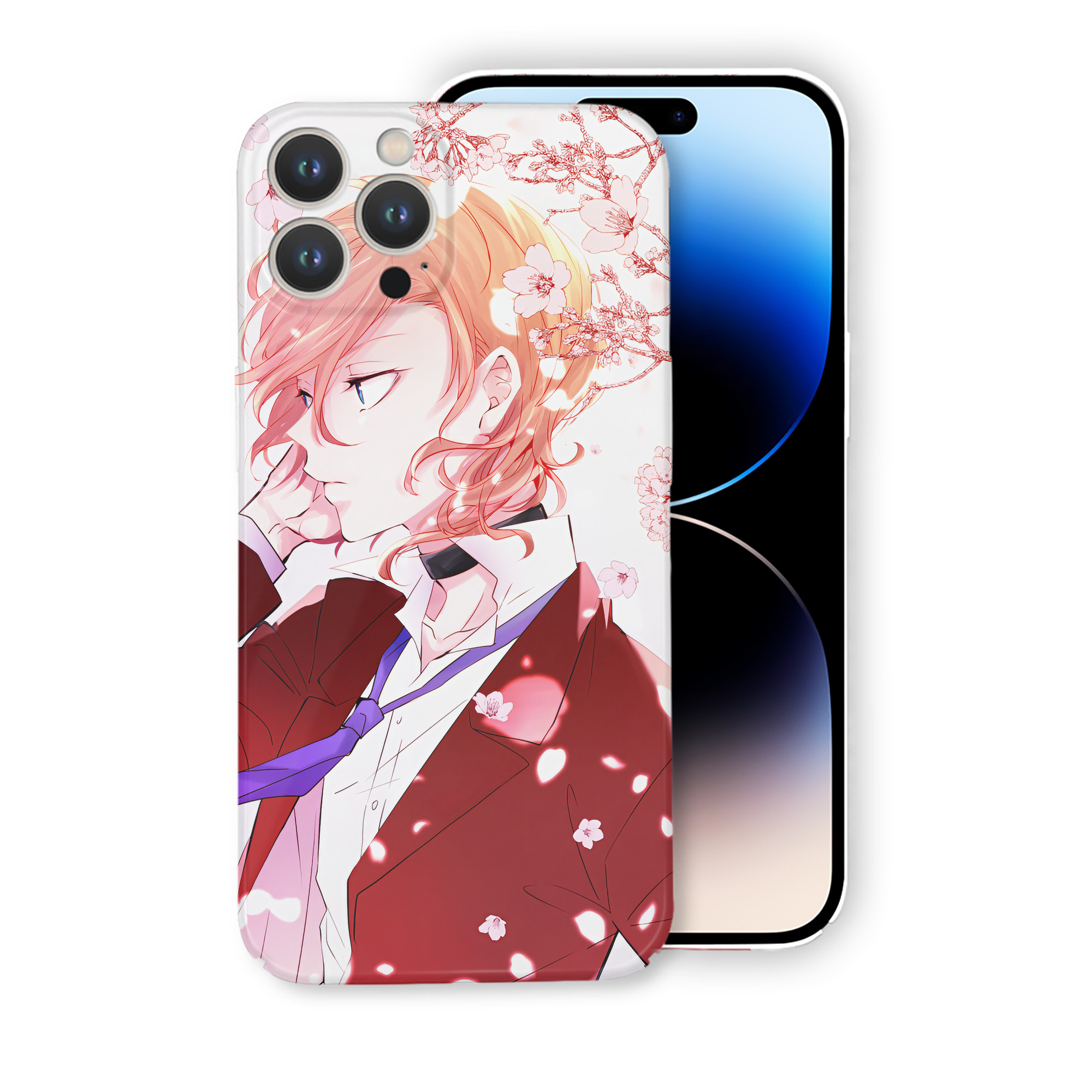 （画像用） 文豪ストレイドッグス Bungo Stray Dogs 【iPhone 14シリーズ対応】ハードケース